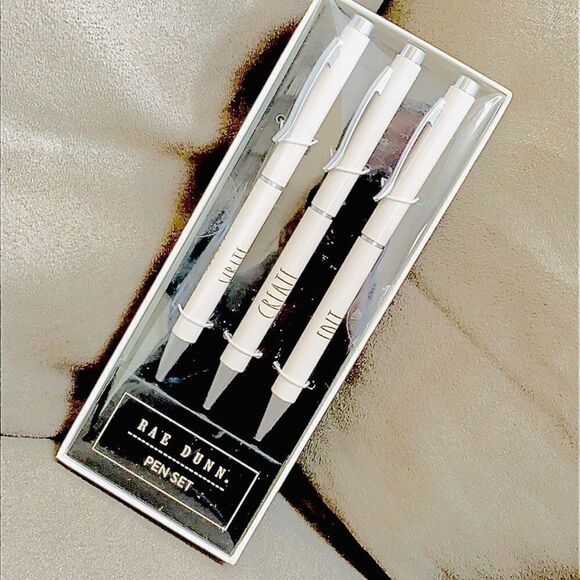 RAE DUNN Signature Pen Set. - Picture 1 of 1